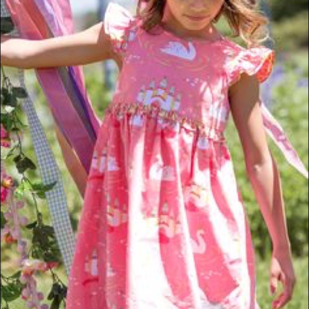 VGUC Eleanor Rose Swan Princess Penny Dress